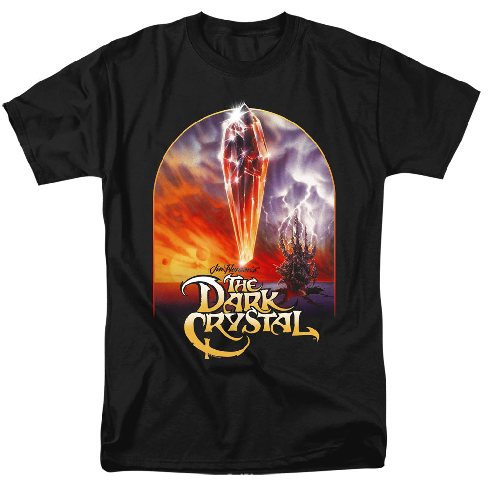 The Dark Crystal Crystal Poster Mens T Shirt Black Officially Licensed