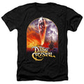The Dark Crystal Crystal Poster Heather Mens T Shirt Black Officially Licensed