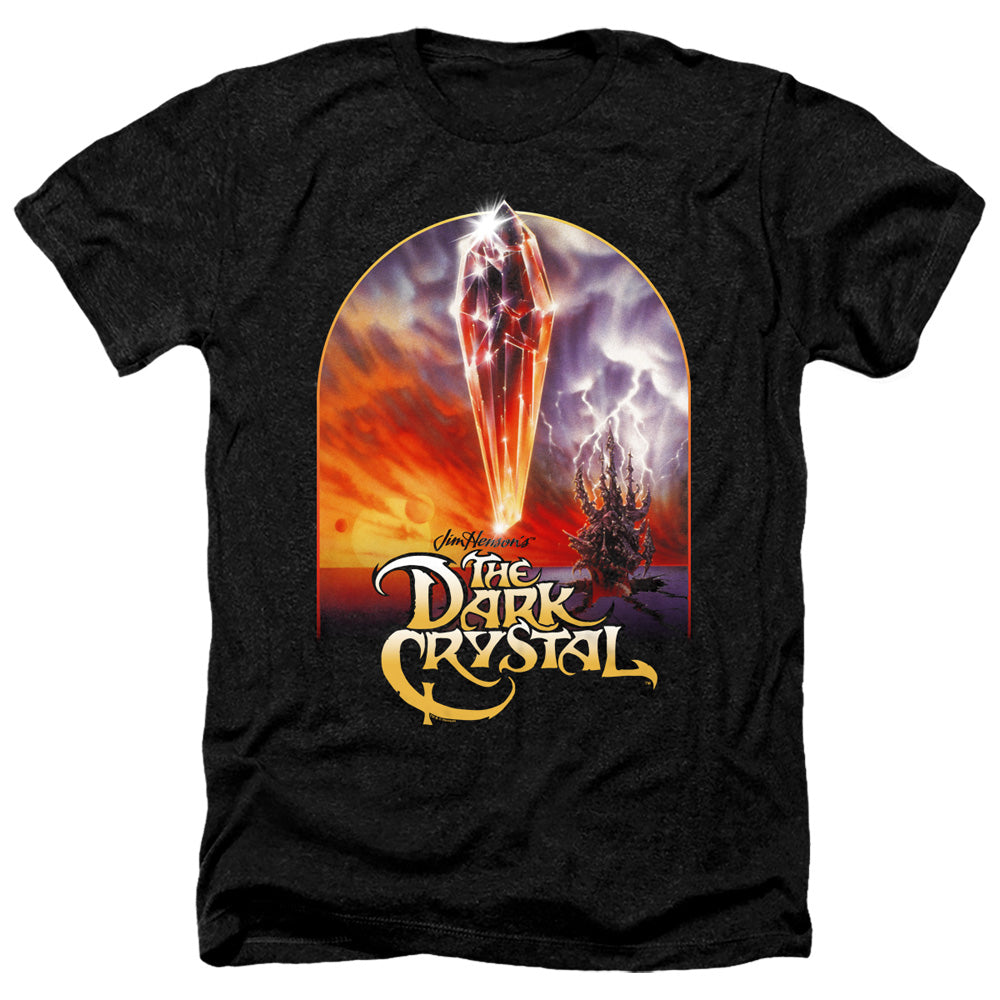 The Dark Crystal Crystal Poster Heather Mens T Shirt Black Officially Licensed