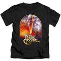 The Dark Crystal Crystal Poster Juvenile Kids Youth T Shirt Black Officially Licensed