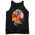 The Dark Crystal Crystal Poster Mens Tank Top Shirt Black Officially Licensed