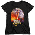 The Dark Crystal Crystal Poster Womens T Shirt Black Officially Licensed