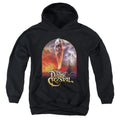 The Dark Crystal Crystal Poster Kids Youth Hoodie Black Officially Licensed