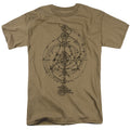 The Dark Crystal Dream Spiral Mens T Shirt Safari Green Officially Licensed