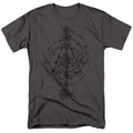 The Dark Crystal Dream Spiral Mens T Shirt Charcoal Officially Licensed