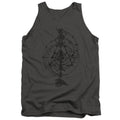 The Dark Crystal Dream Spiral Mens Tank Top Shirt Charcoal Officially Licensed