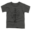 The Dark Crystal Dream Spiral Toddler Kids Youth T Shirt Charcoal Officially Licensed
