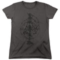 The Dark Crystal Dream Spiral Womens T Shirt Charcoal Officially Licensed