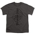 The Dark Crystal Dream Spiral Kids Youth T Shirt Charcoal Officially Licensed
