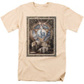 The Dark Crystal Ornate Poster Mens T Shirt Cream Officially Licensed