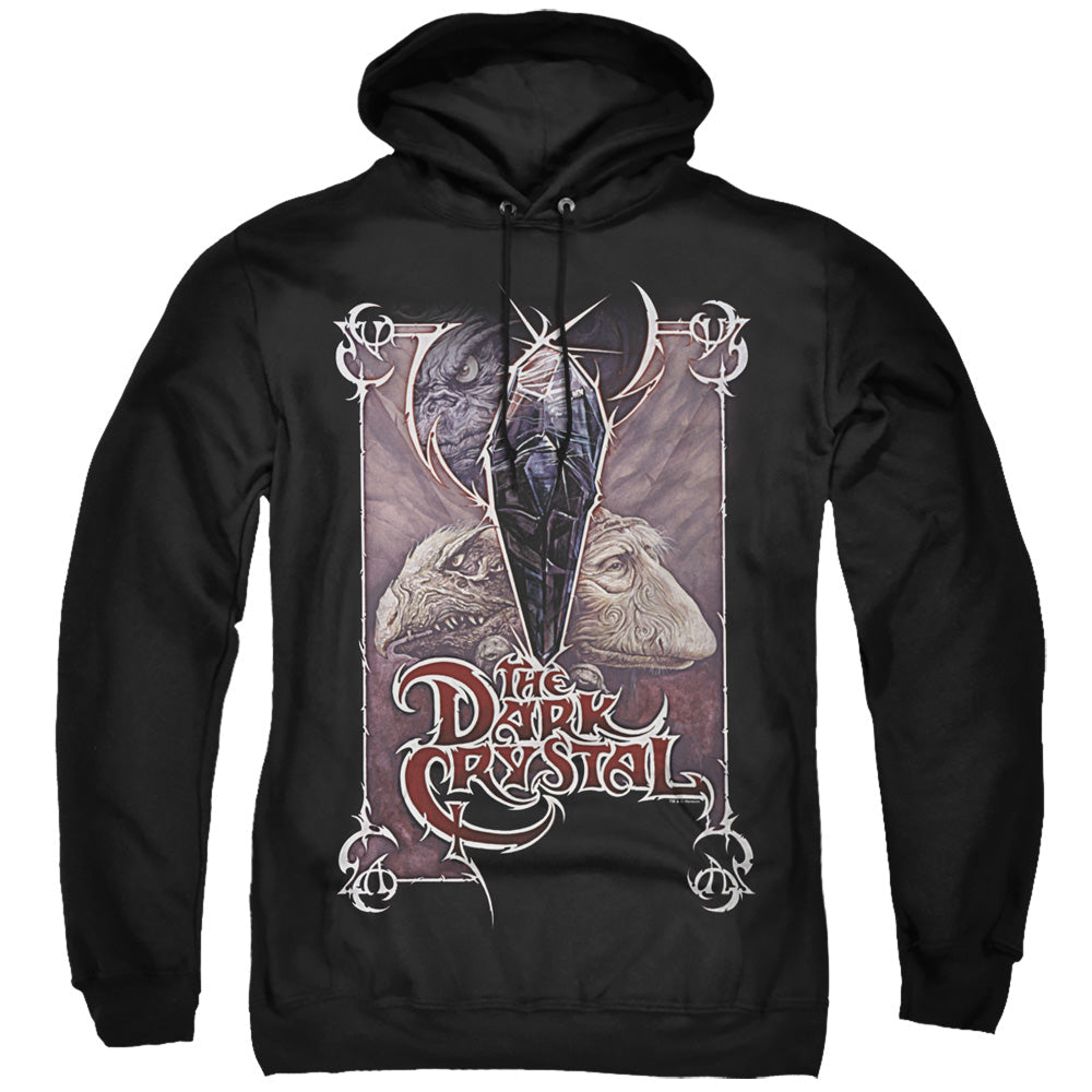 The Dark Crystal Wicked Poster Mens Hoodie Black Officially Licensed