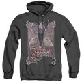 The Dark Crystal Wicked Poster Heather Mens Hoodie Black Officially Licensed
