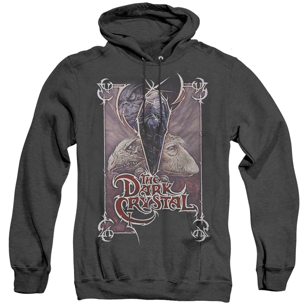 The Dark Crystal Wicked Poster Heather Mens Hoodie Black Officially Licensed