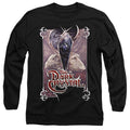 The Dark Crystal Wicked Poster Mens Long Sleeve Shirt Black Officially Licensed