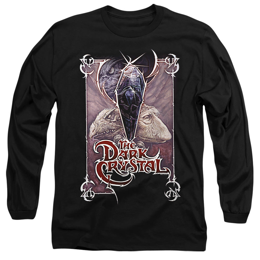 The Dark Crystal Wicked Poster Mens Long Sleeve Shirt Black Officially Licensed