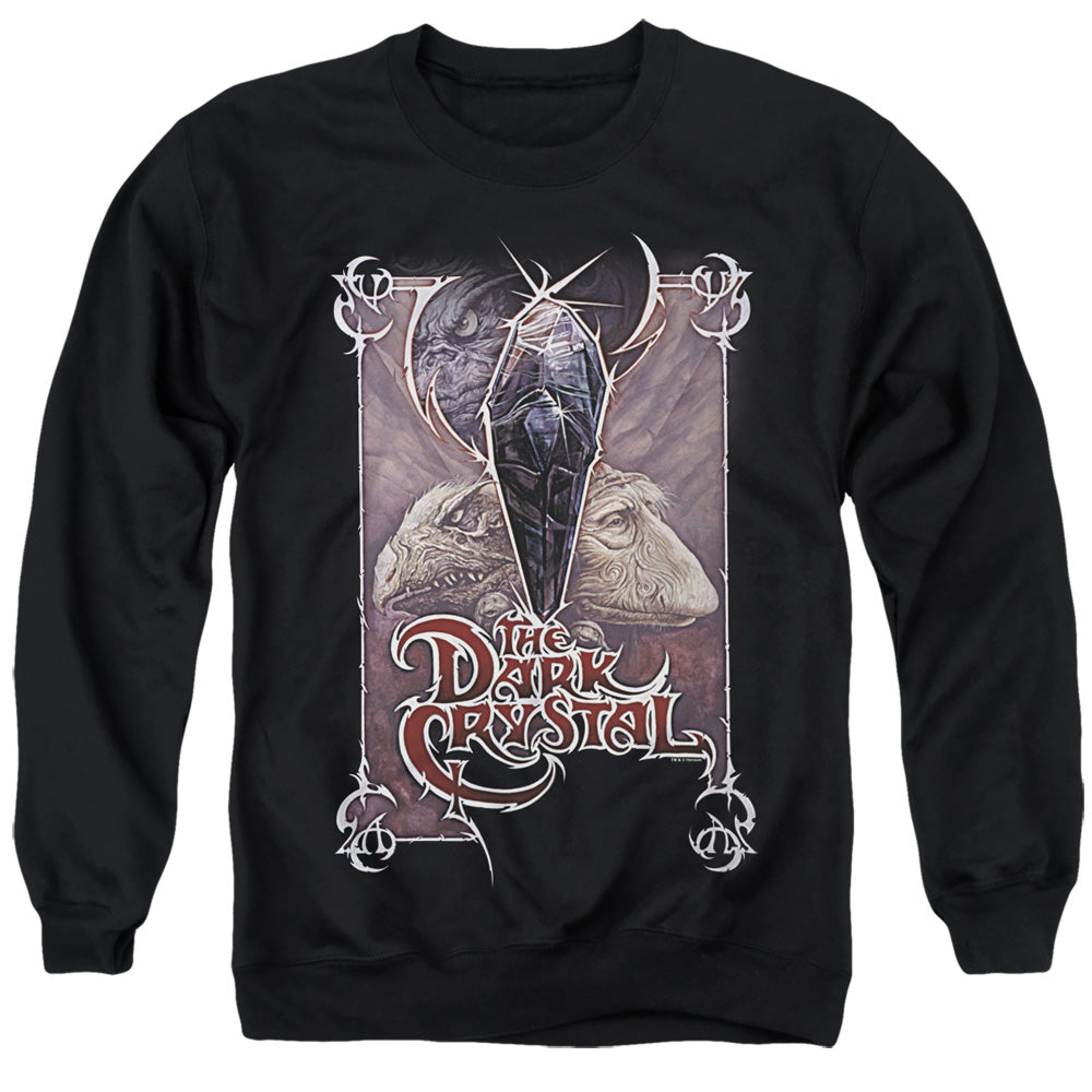 The Dark Crystal Wicked Poster Mens Crewneck Sweatshirt Black Officially Licensed