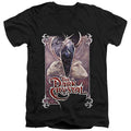 The Dark Crystal Wicked Poster Mens Slim Fit V-Neck T Shirt Black Officially Licensed