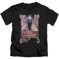 The Dark Crystal Wicked Poster Juvenile Kids Youth T Shirt Black Officially Licensed