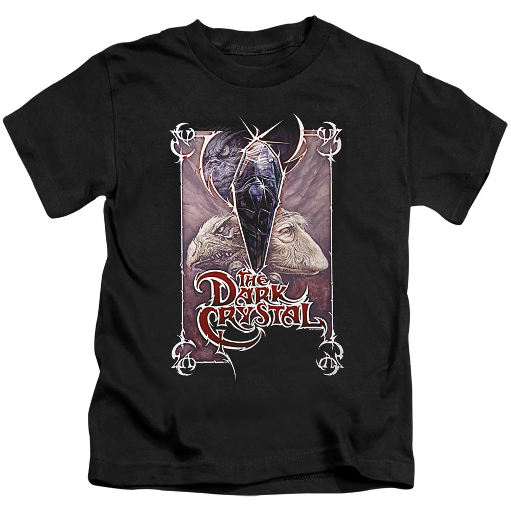 The Dark Crystal Wicked Poster Juvenile Kids Youth T Shirt Black Officially Licensed