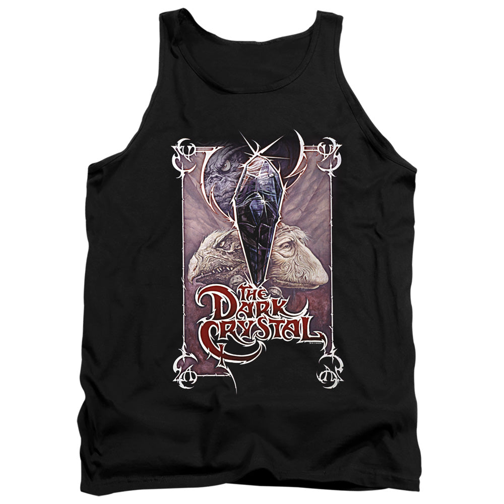 The Dark Crystal Wicked Poster Mens Tank Top Shirt Black Officially Licensed