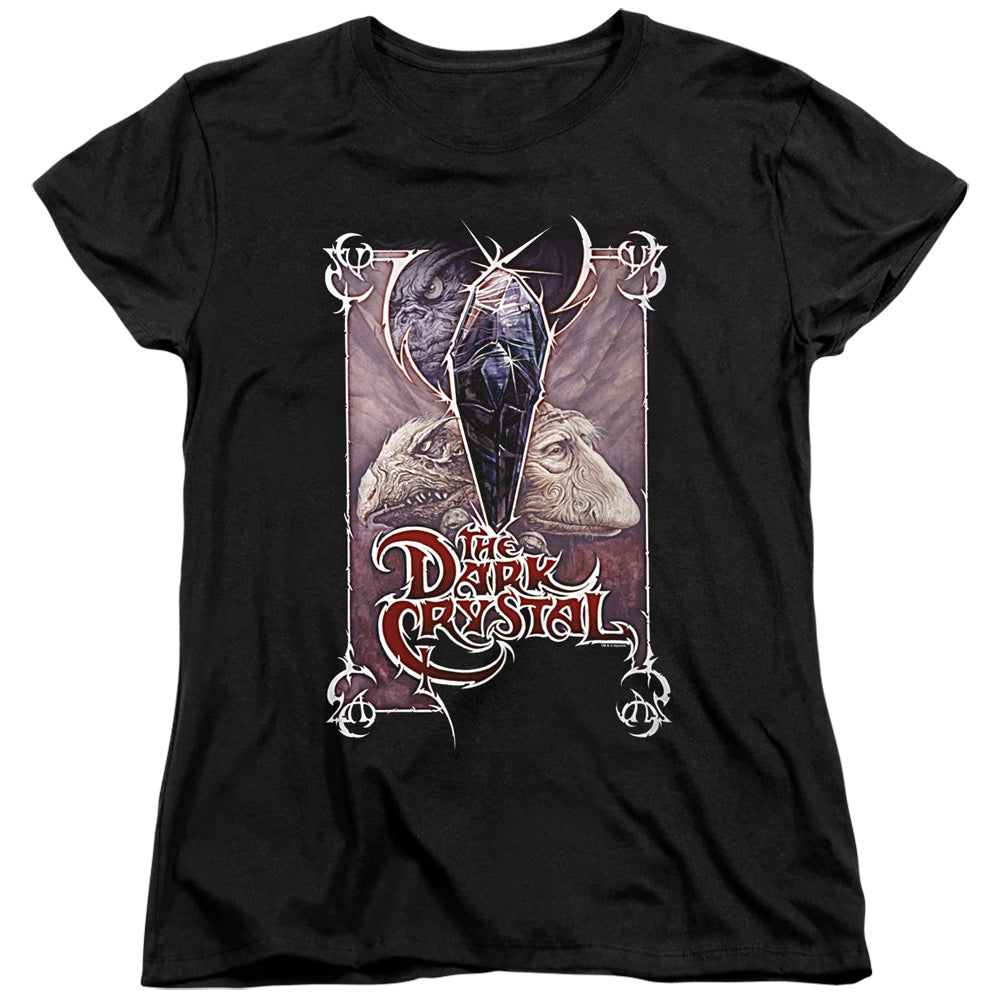 The Dark Crystal Wicked Poster Womens T Shirt Black Officially Licensed