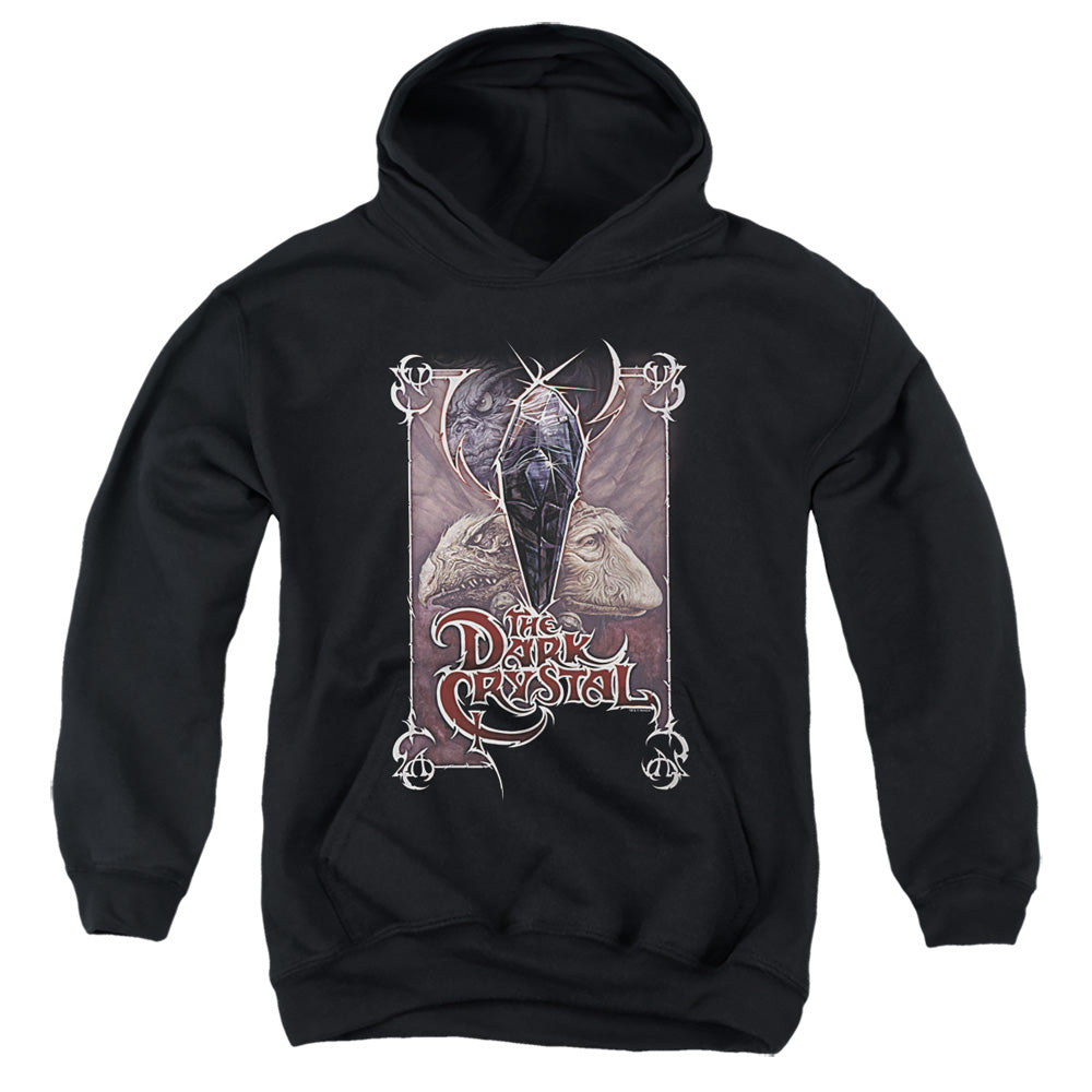 The Dark Crystal Wicked Poster Kids Youth Hoodie Black Officially Licensed