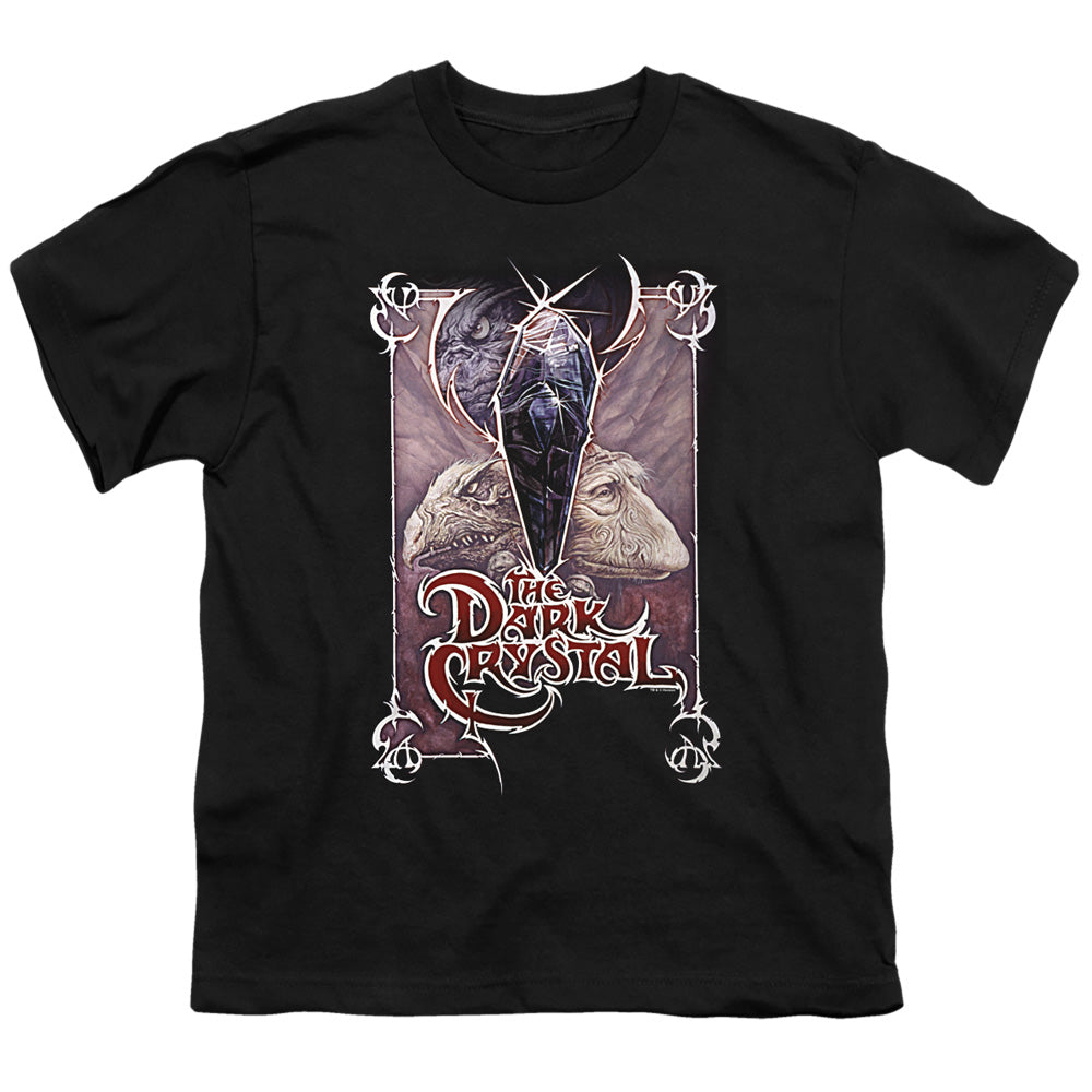 The Dark Crystal Wicked Poster Kids Youth T Shirt Black Officially Licensed