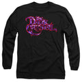 The Dark Crystal Collage Logo Mens Long Sleeve Shirt Black Officially Licensed