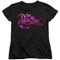 The Dark Crystal Collage Logo Womens T Shirt Black Officially Licensed