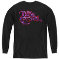 The Dark Crystal Collage Logo Long Sleeve Kids Youth T Shirt Black Officially Licensed