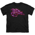 The Dark Crystal Collage Logo Kids Youth T Shirt Black Officially Licensed