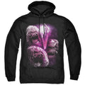 The Dark Crystal Howling Mens Hoodie Black Officially Licensed