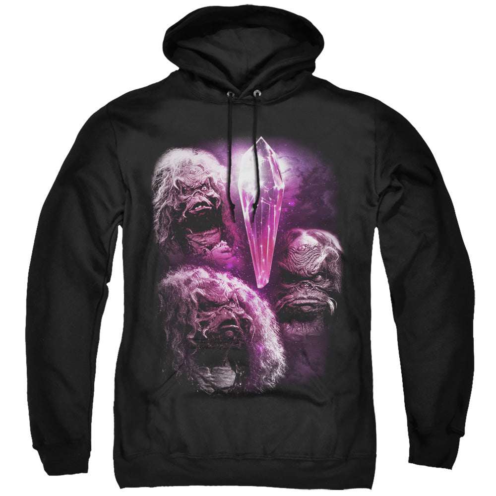 The Dark Crystal Howling Mens Hoodie Black Officially Licensed