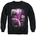 The Dark Crystal Howling Mens Crewneck Sweatshirt Black Officially Licensed