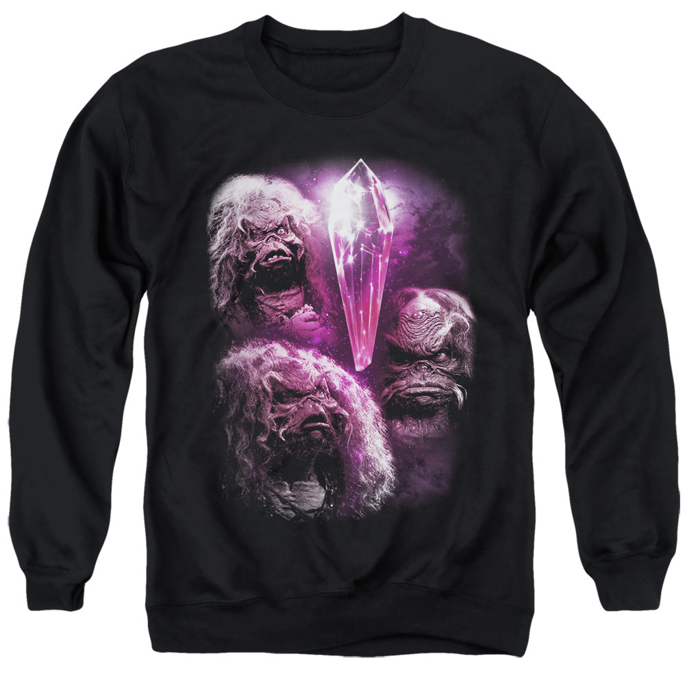 The Dark Crystal Howling Mens Crewneck Sweatshirt Black Officially Licensed