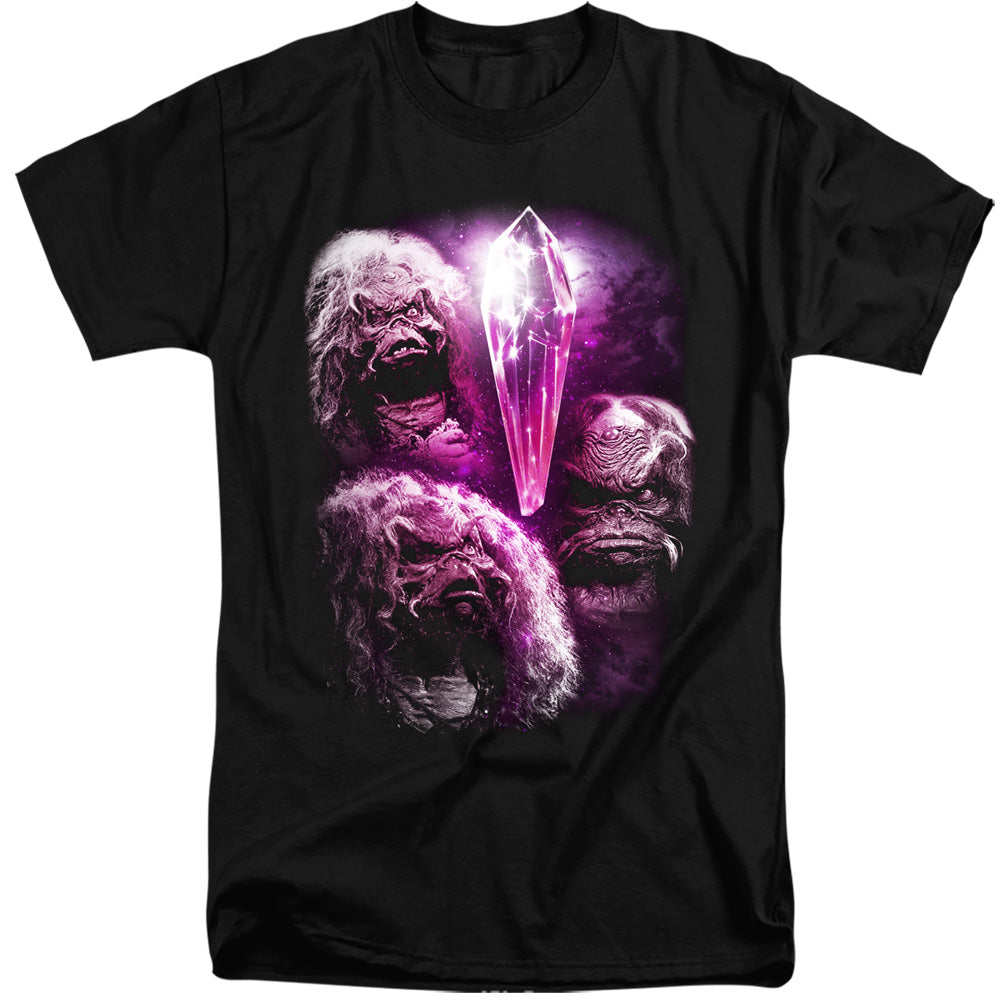 The Dark Crystal Howling Mens Tall T Shirt Black Officially Licensed