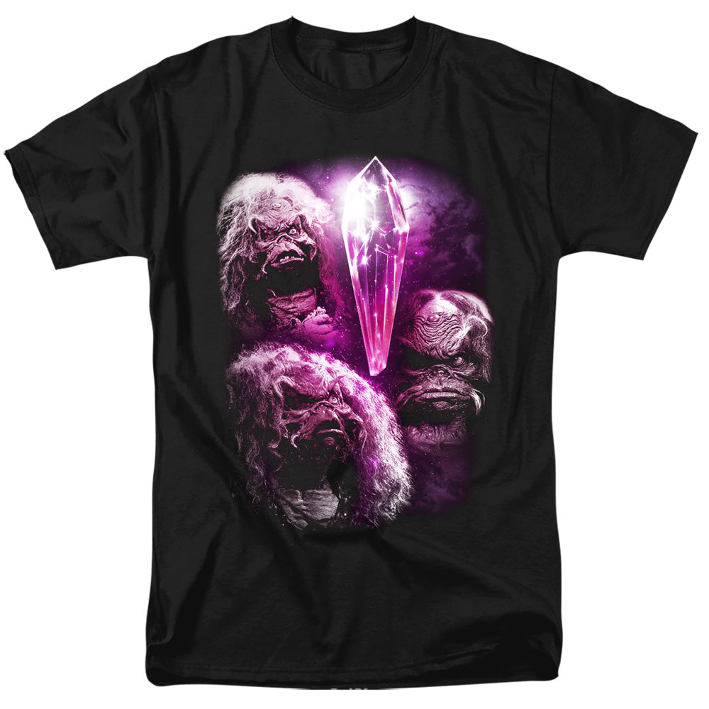 The Dark Crystal Howling Mens T Shirt Black Officially Licensed