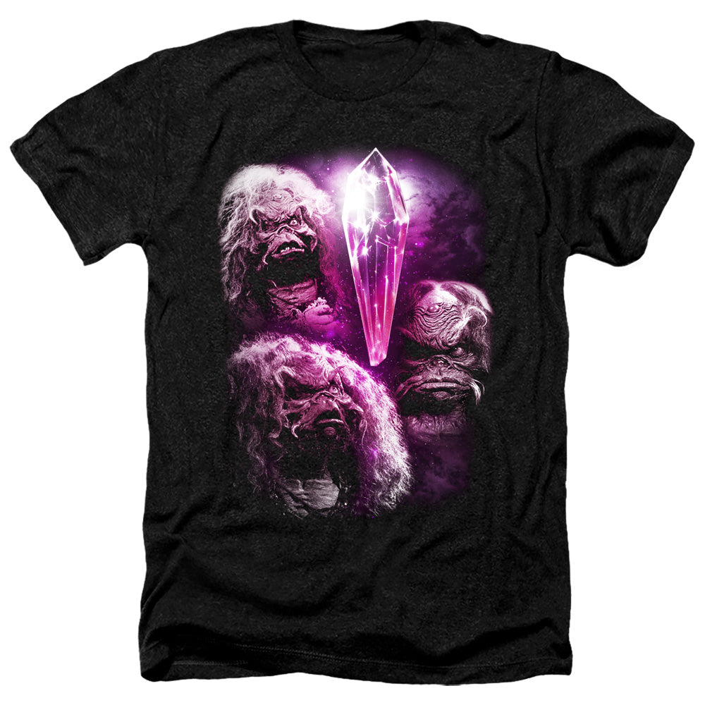 The Dark Crystal Howling Heather Mens T Shirt Black Officially Licensed