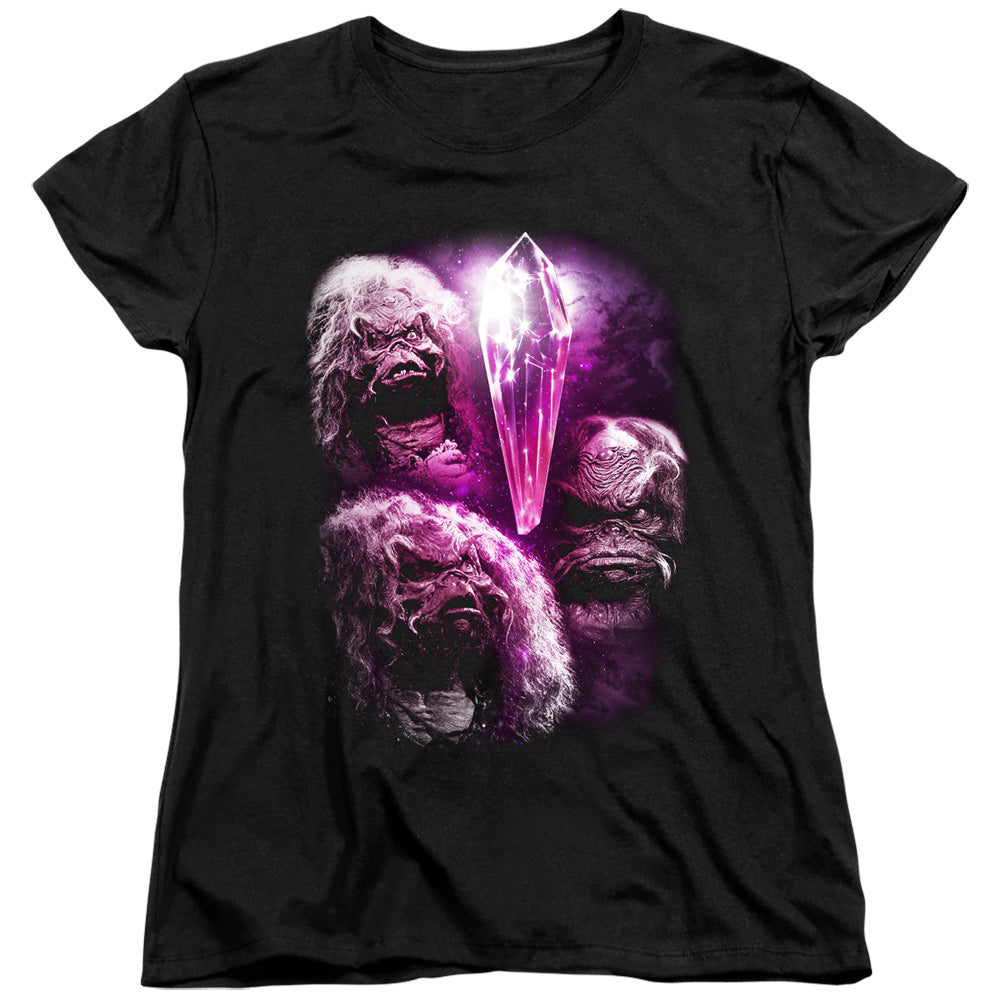 The Dark Crystal Howling Womens T Shirt Black Officially Licensed