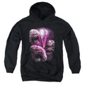 The Dark Crystal Howling Kids Youth Hoodie Black Officially Licensed