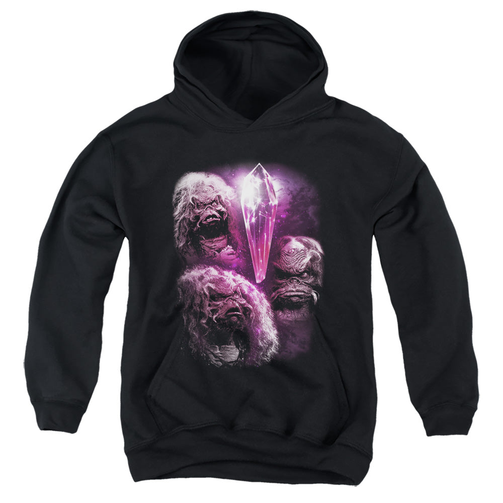 The Dark Crystal Howling Kids Youth Hoodie Black Officially Licensed