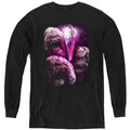 The Dark Crystal Howling Long Sleeve Kids Youth T Shirt Black Officially Licensed