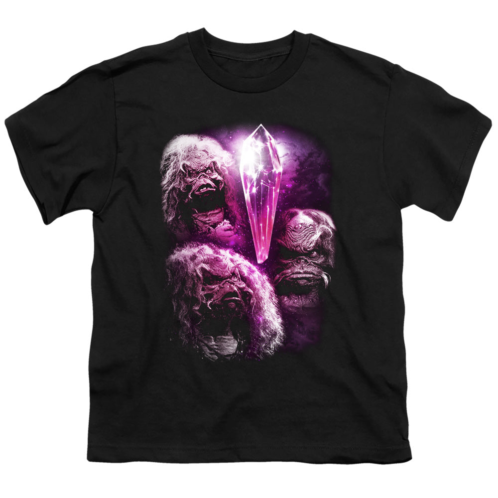 The Dark Crystal Howling Kids Youth T Shirt Black Officially Licensed