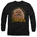 The Dark Crystal Fizzgig Mens Long Sleeve Shirt Black Officially Licensed