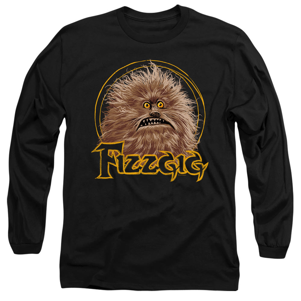 The Dark Crystal Fizzgig Mens Long Sleeve Shirt Black Officially Licensed