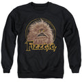 The Dark Crystal Fizzgig Mens Crewneck Sweatshirt Black Officially Licensed
