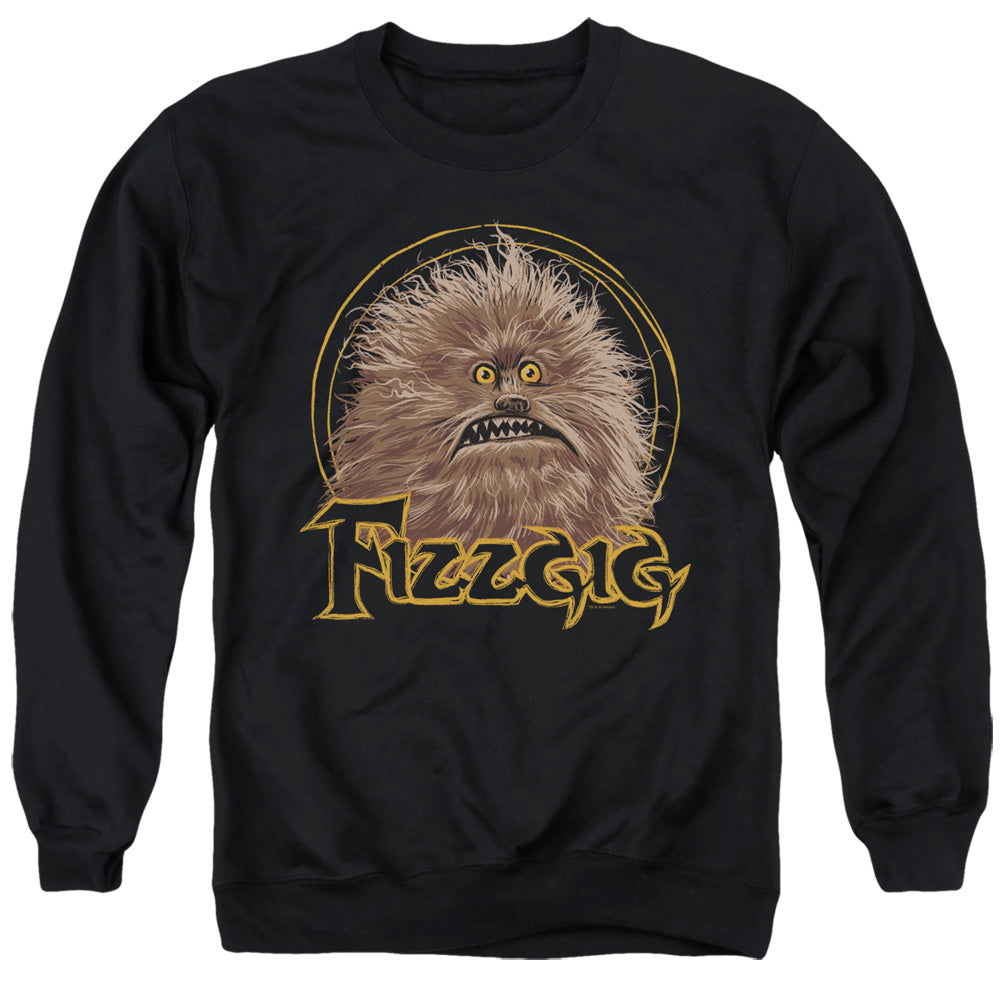 The Dark Crystal Fizzgig Mens Crewneck Sweatshirt Black Officially Licensed