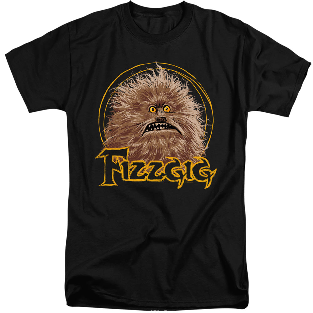 The Dark Crystal Fizzgig Mens Tall T Shirt Black Officially Licensed