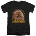 The Dark Crystal Fizzgig Mens Slim Fit V-Neck T Shirt Black Officially Licensed