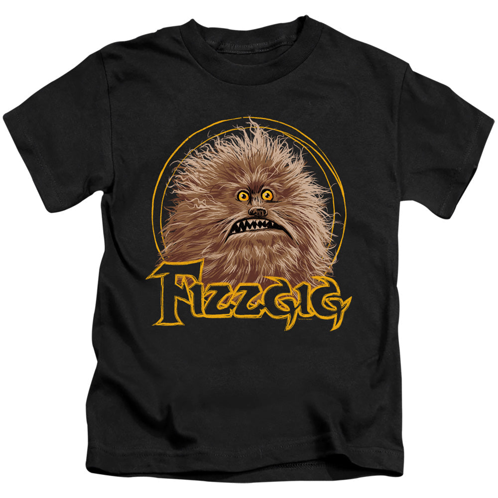 The Dark Crystal Fizzgig Juvenile Kids Youth T Shirt Black Officially Licensed